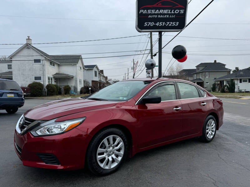 2018 Nissan Altima for sale at Passariello's Auto Sales LLC in Old Forge PA