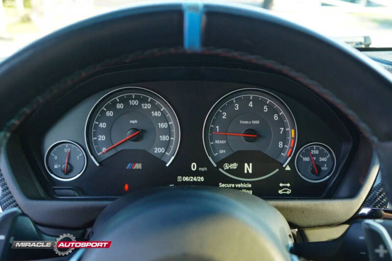 2016 BMW M4