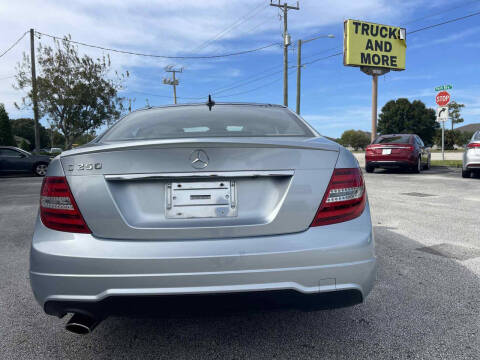 2013 Mercedes-Benz C-Class C 250