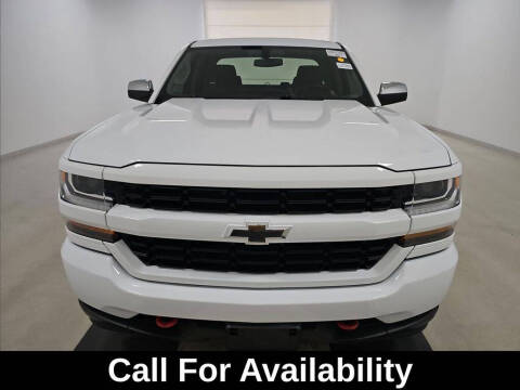 2017 Chevrolet Silverado 1500 Custom