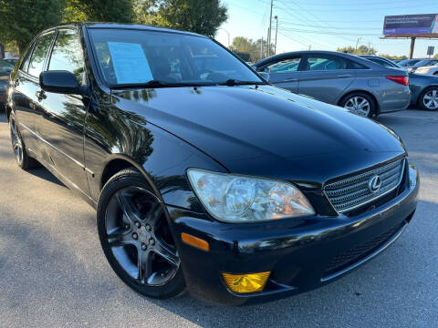 2001 Lexus IS 300 for sale at Atlantic Auto Sales in Garner NC