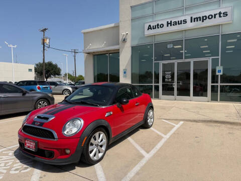 2014 MINI Coupe Cooper S