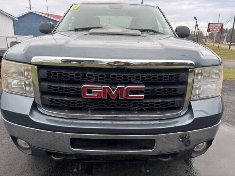 2011 GMC Sierra 2500HD