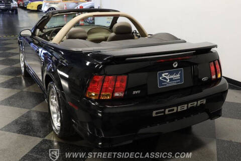 2001 Ford Mustang SVT Cobra