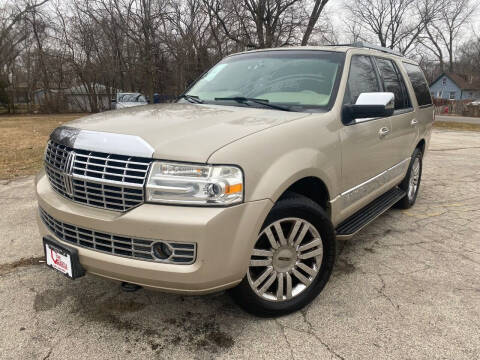 2007 Lincoln Navigator for sale at Car Castle in Zion IL