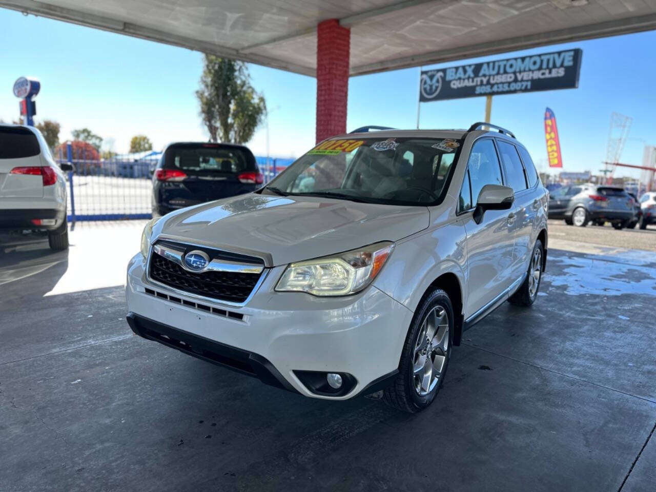 2015 Subaru Forester for sale at IBAX AUTOMOTIVE LLC in Albuquerque, NM