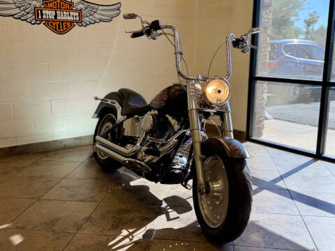 2007 Harley-Davidson Fat Boy