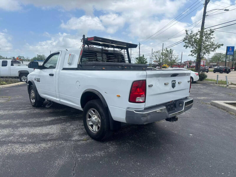 2018 RAM 2500 Tradesman