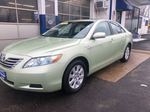 2007 Toyota Camry Hybrid for sale at Jack E. Stewart's Northwest Auto Sales, Inc. in Chicago IL