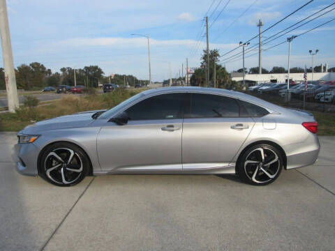 2021 Honda Accord Sport