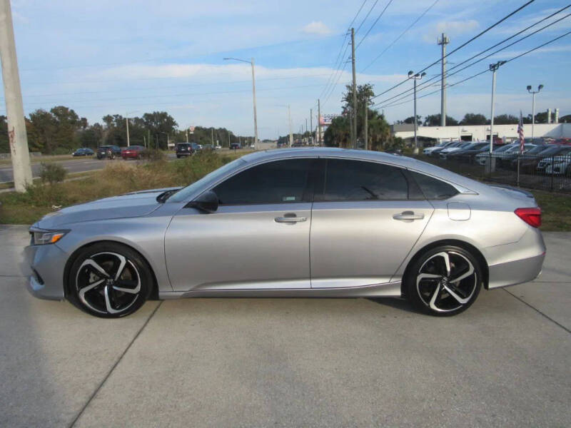 2021 Honda Accord Sport