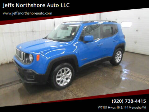 2015 Jeep Renegade for sale at Jeffs Northshore Auto LLC in Menasha WI