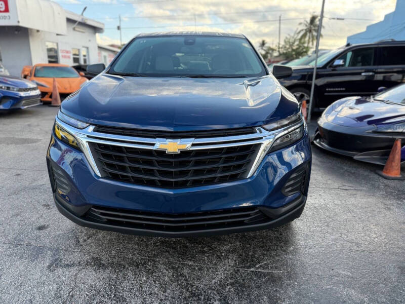 2022 Chevrolet Equinox LS