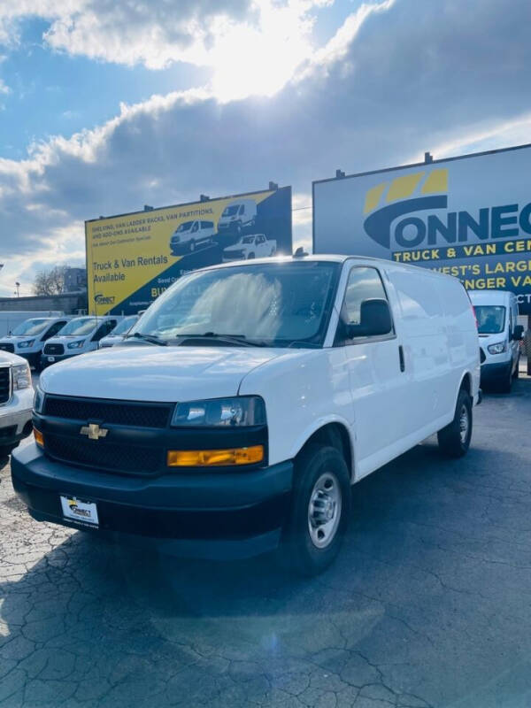 2020 Chevrolet Express for sale at Connect Truck and Van Center in Indianapolis IN