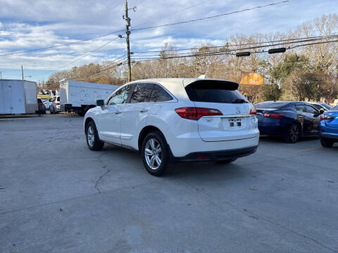 2015 Acura RDX w/Tech