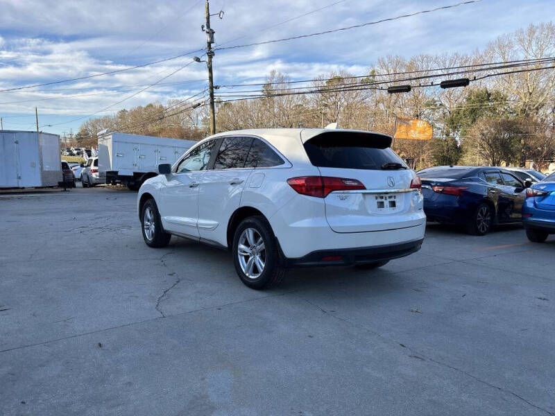 2015 Acura RDX w/Tech