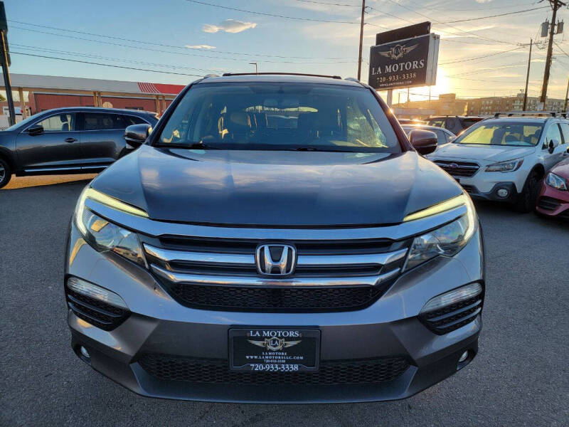 2017 Honda Pilot EX-L w/RES