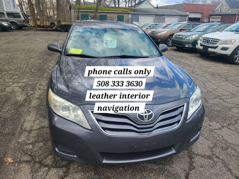 2010 Toyota Camry for sale at Emory Street Auto Sales and Service in Attleboro MA