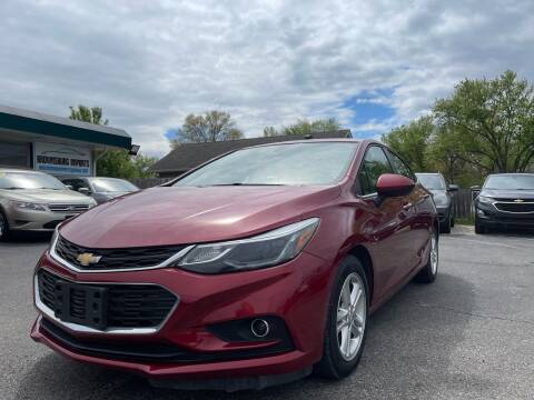 2018 Chevrolet Cruze for sale at Brownsburg Imports LLC in Indianapolis IN