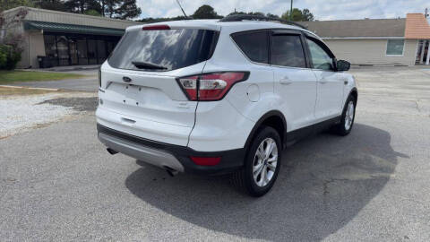 2018 Ford Escape SE