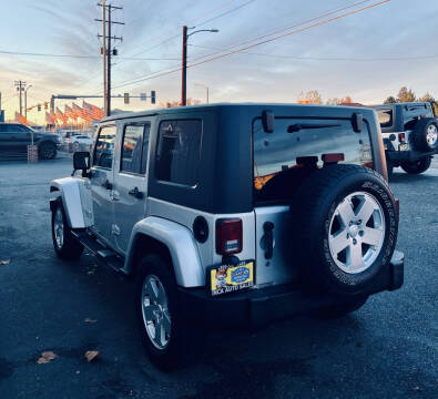 2007 Jeep Wrangler Unlimited Sahara