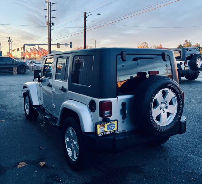 2007 Jeep Wrangler Unlimited Sahara