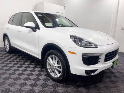 2016 Porsche Cayenne