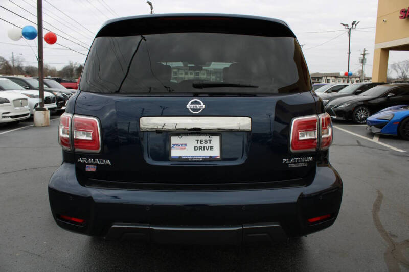 2019 Nissan Armada Platinum