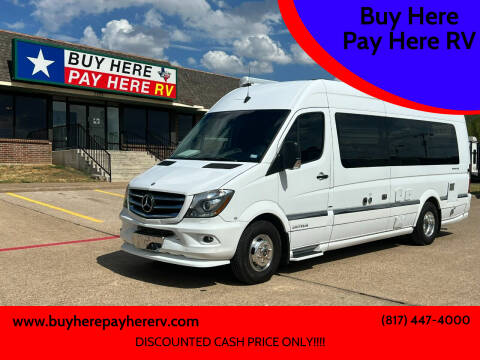 2015 Mercedes-Benz Airstream 3500 for sale at BUY HERE PAY HERE RV in Burleson TX
