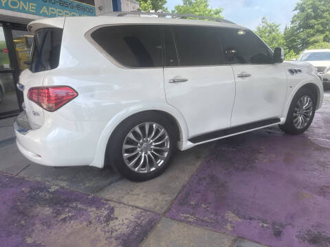 2016 Infiniti QX80