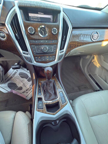 2011 Cadillac SRX Luxury Collection