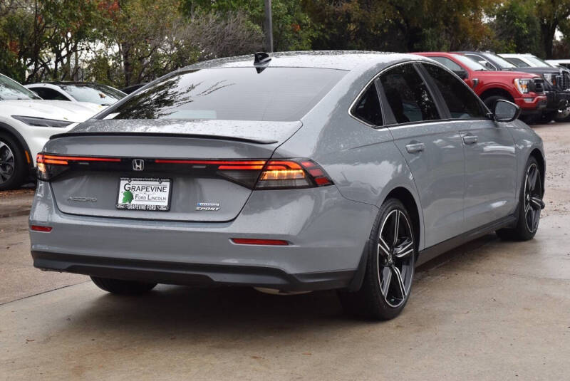 2024 Honda Accord Hybrid Sport