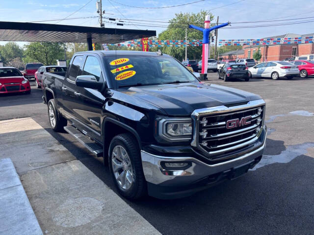 2016 GMC Sierra 1500 for sale at Michael Johnson @ Allens Auto Sales Hopkinsville in Hopkinsville, KY