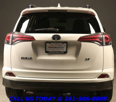 2017 Toyota RAV4 LE