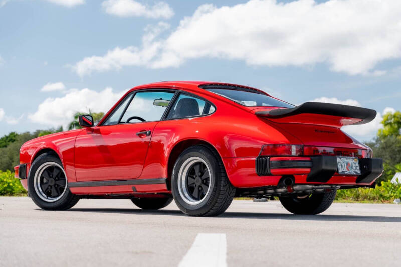 1986 Porsche 911 Carrera