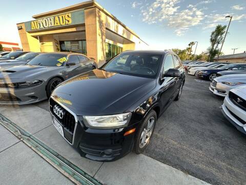 2015 Audi Q3 for sale at AutoHaus Loma Linda in Loma Linda CA