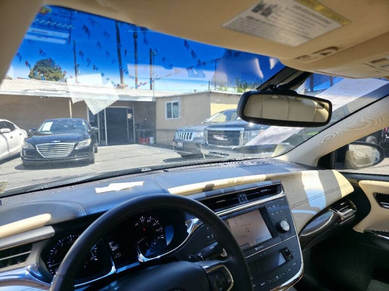 2013 Toyota Avalon Limited