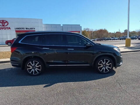 2021 Honda Pilot Elite