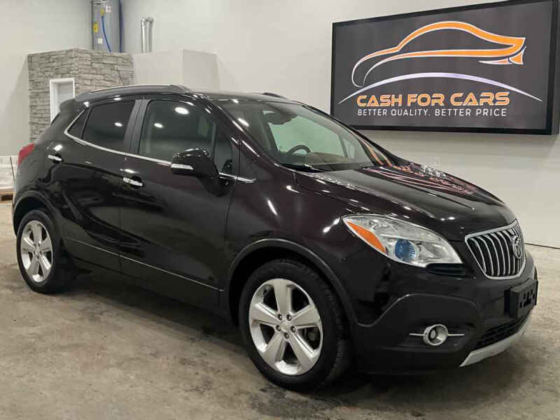 2015 Buick Encore Leather