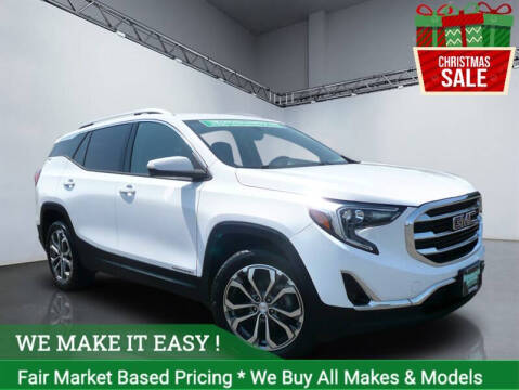 2019 GMC Terrain for sale at Shamrock Motors in East Windsor CT