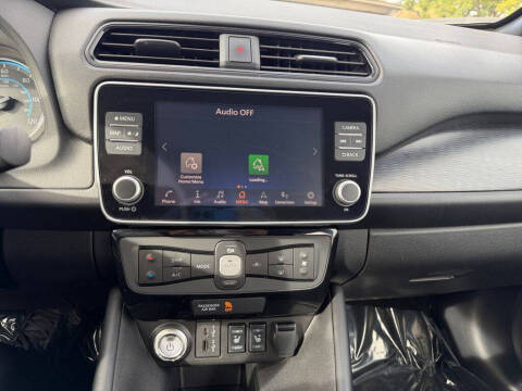 2025 Nissan LEAF SV PLUS