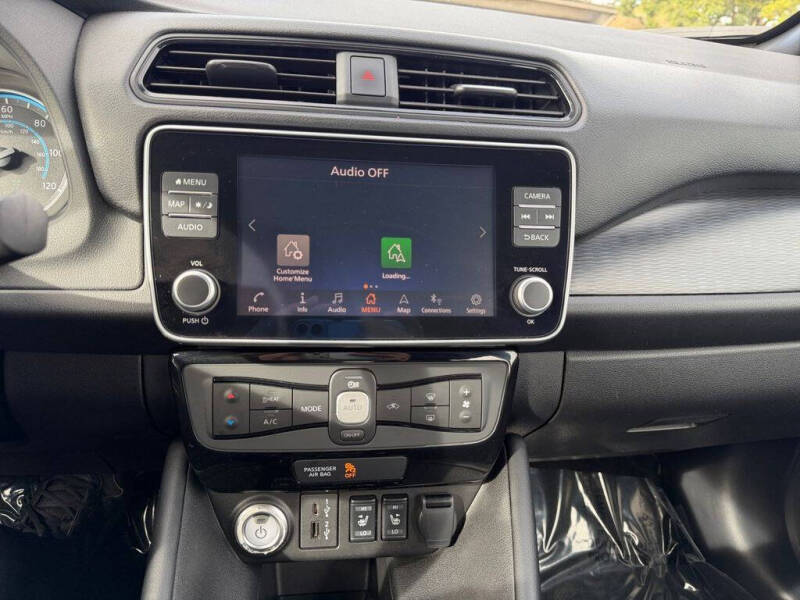 2025 Nissan LEAF SV PLUS