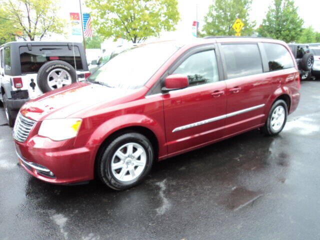 2011 Chrysler Town and Country for sale at BATTENKILL MOTORS in Greenwich NY