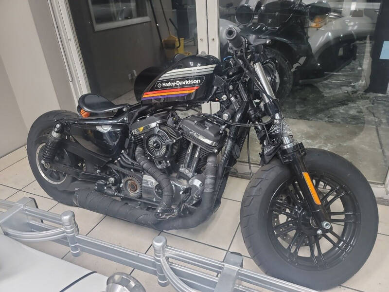 2018 Harley-Davidson Sportster