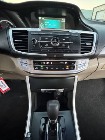 2013 Honda Accord LX