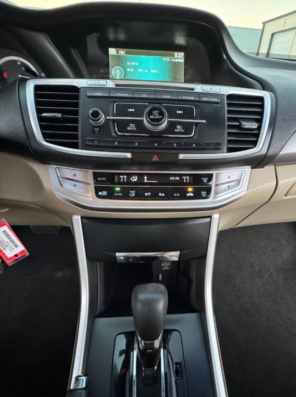 2013 Honda Accord LX