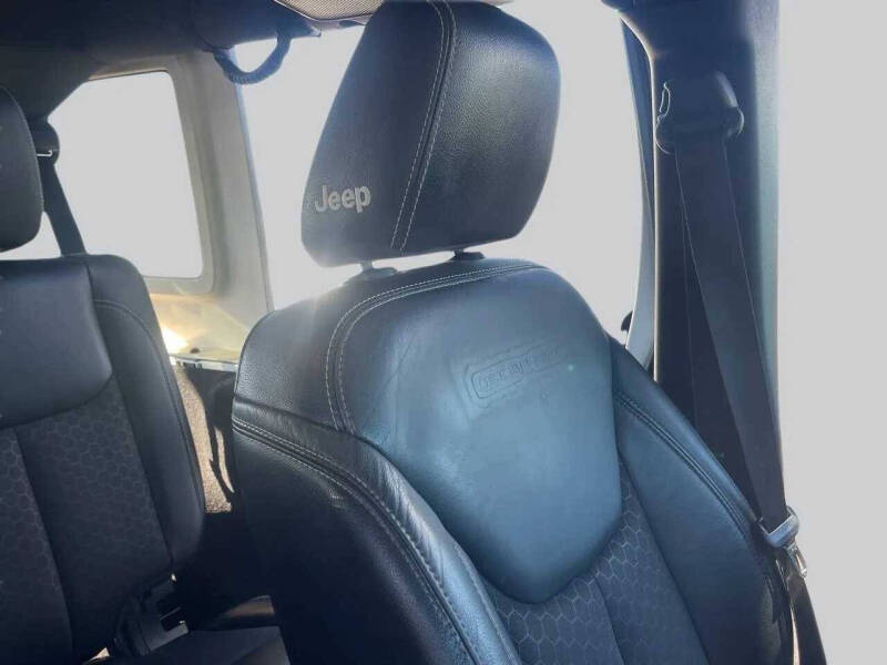 2016 Jeep Wrangler Unlimited Freedom