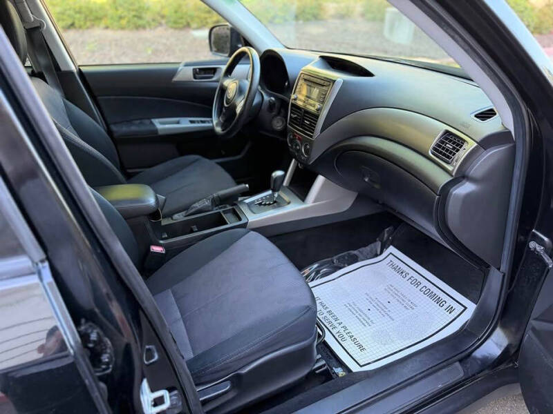 2009 Subaru Forester 2.5 X