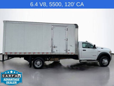 2021 RAM 5500