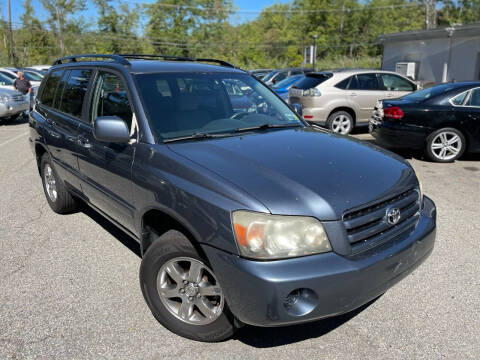 2005 Toyota Highlander for sale at JerseyMotorsInc.com in Lake Hopatcong NJ